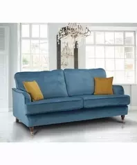Charlotte 3 Seater Sofa (Shown in Plush Mallard)